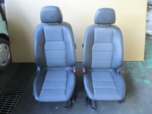 Σ3D H.19 Benz C W204 front left right seat driver`s seat passenger's seat 