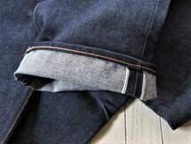 ★★★★★●●●定価19800円新品 us製LEVI'S リーバイス 501 93 赤タブBIGE リジットデニム79830075 w33 l34●●●_画像10