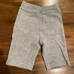 b Lee zFUJI pants shorts short pants gray BREEZE made in Japan 90cm