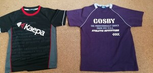 140cmスポーツ用Ｔシャツセットkaepa,cosby