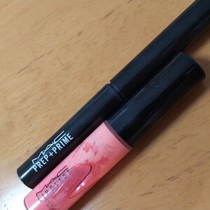 MAC リップクリーム リップグロス