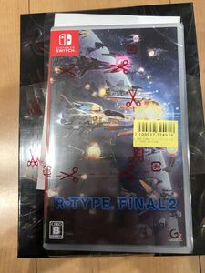 【限定】R-TYPE FINAL 2 Switch版 + オリジナルサウンドBOX(オリジナルデカールDLC(イーグル))