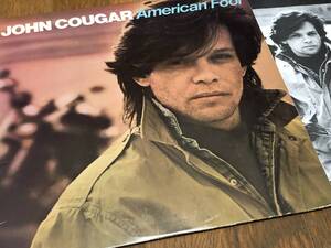 ★即決落札★JOHN COUGAR「American Fool」１９８２年リリース/ＮＹ盤/全９曲収録