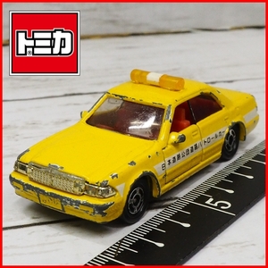 トミカ#55【トヨタ クラウン日本道路公団 道路パトロールカーTOYOTA CROWN】1/63ミニカー■トミー【中古・本体のみ】送料込