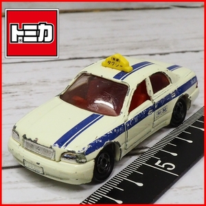 トミカ#55【トヨタ クラウン マジェスタ個人タクシーTOYOTA CROWN MAJESTA】1/64ミニカー■トミー【中古・本体のみ】送料込