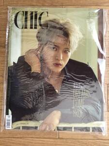 ジェジュン　CHIC　中国雑誌　超美品