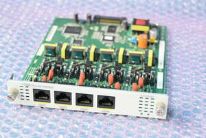 NEC　AspireX ユニット/4OD専用線(市外専用線)ユニット 【IP3WW-4TLIU-A1】　◆M-366(0430)◆