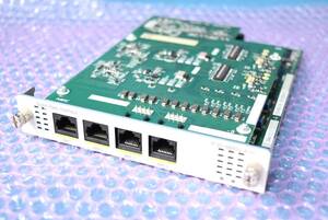 NEC　Aspire X　4回線 ISDN外線ユニット 【IP3D-4BRIU-A1H】　◆M-367(0430)◆
