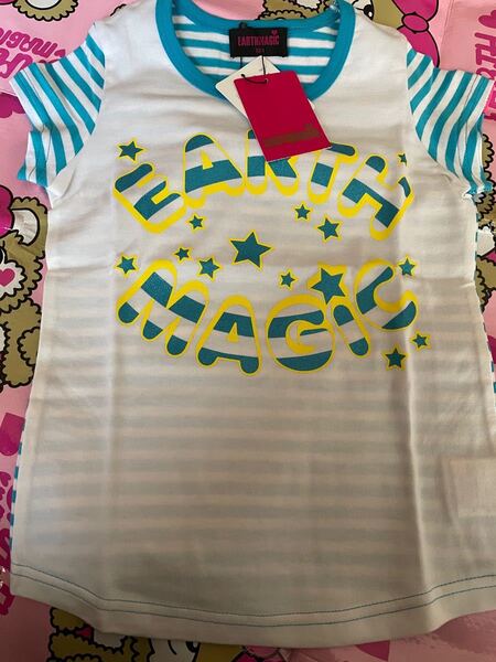 新品タグ付 アースマジック Tシャツ 120