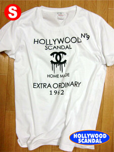 Sサイズ-HollyWoodScandal No,9CC-S/wht-D