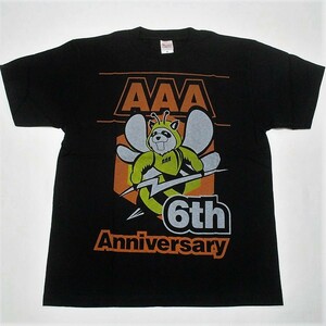 [cc]/ 未使用品 Tシャツ /『AAA(トリプルエー) 6th Anniversary / Mサイズ』