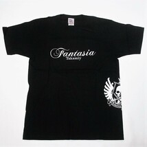 [dd]/ 未使用品 ツアー クルー Tシャツ /『高見沢俊彦 THE 3RD PLANET Plamin 2010 SUMMER / Mサイズ』/ THE ALFEE、アルフィー_画像2