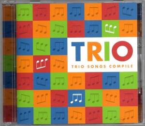 【中古CD】TRIO/2枚組/がむがむ マイ・ペース ザ・ムッシュ 都会の村人 シグナル かかし 三輪車 NSP ガロ ウッディー・ウー TM NETWORK他