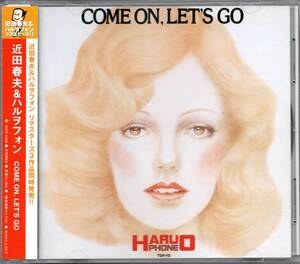 【中古CD】近田春夫＆ハルヲフォン/COME ON, LET'S GO