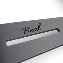REAL-レアル　REAL CLASSIC ステアリング ノーマルタイプ 　外径340mm / オフセット47mm /05ライトブラウンウッド 品番：RSS340-LBW_画像5