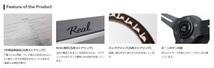 REAL-レアル　REAL CLASSIC ステアリング ノーマルタイプ 　外径340mm / オフセット47mm /16ダークブラウンウッド 品番：RSS340-BRW_画像7