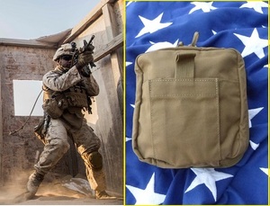  вооруженные силы США USMC койот IFAK medical сумка CCR MOLLE 10x