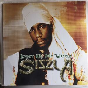 【LP】SIZZLA / Light Of My World / レゲエ / ダンスホール / コンシャス・ラガ