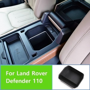 ABS ランドローバーディフェンダー110 2020 内装 カスタム ドレスアップ インナー アームレスト 収納ボックス 装飾 カバートリム