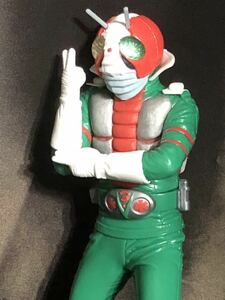  Kamen Rider V3 figure Shokugan stone no forest chapter Taro special effects gel shocker mysterious person manner see history .