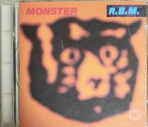 H8送料無料■R.E.M.「モンスター(MONSTER)」CD/REMマイケルスタイプRADIOHEADトムヨーク