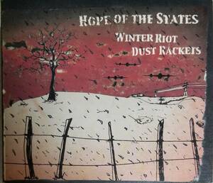 E28貴重日本盤/送料無料■HopeOfTheStates「WinterRiotDustRackets」CD　歌詞、対訳付き