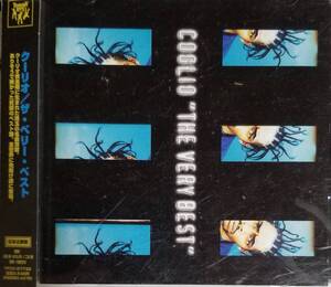 C79日本盤帯付き/送料無料■COOLIO(クーリオ)「ザ・ベリーベスト」CD/BEST/CUwhenUgetThere収録