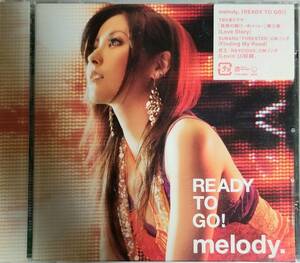 G29新品/送料無料■melody.「ReadyToGo!」CDアルバム/定価￥2762/全13曲 LoveStory FindingMyRoad Lovin'U