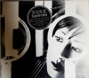 G39新品初回盤貴重！/送料無料■渡辺美里「Spirits」CD/定価￥2718　初回盤特殊ボックス仕様