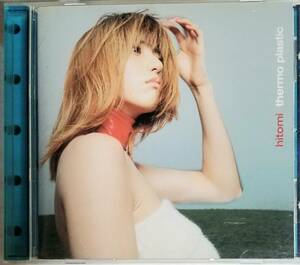 D63送料無料■hitomi「ThermoPlastic」CD