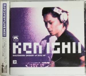 F80新品/送料無料■ケンイシイ(KenIshii)「DJケンイシイLIVEMIX」CD/定価￥2400 YMODJDEROCO-FUSIONZANKJEFFMILLS