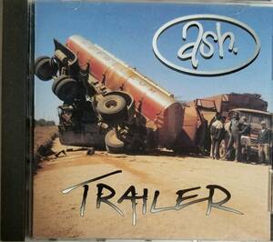 E10貴重盤/送料無料■ASH「TRAILER」CD/UKROCKブリットポップBLURRADIOHEADOASIS