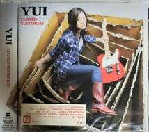 G73新品/送料無料■YUI「IlovedYesterday」CD/定価￥2913　MyGenerationNamidairoLOVE&TRYTHOHYEAH_画像1