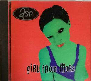 E13貴重/送料無料■ASH「GirlFromMars」CD/UKROCKoasisBlurRadiohead