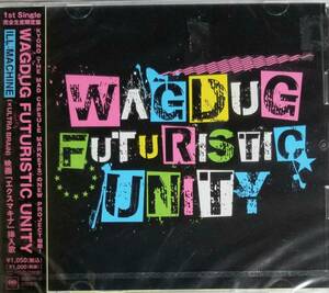 F35新品/送料無料■WagdugFuturisticUnity「ILL-MACHINE(×UltraBrain)」CD/映画エクスマキナ/マッドカプセルマーケッツ