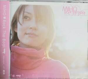 D45新品/送料無料■MIHO「RockTheBoat」CD