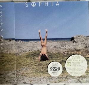 E1新品/3万枚限定生産盤/送料無料■SOPHIA(ソフィア)「please,please」CD 松岡充