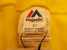 b114◆Majestic Athletic ニューヨークヤンキース スウェットパンツ◆新品定価6900円+税 X1大きいサイズ MM11-NY-8F07 裏起毛 切り替え3Ｃ_画像5