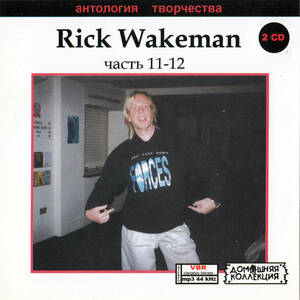 【MP3-CD】 Rick Wakeman リック・ウェイクマン Part-11-12 2CD 15アルバム収録