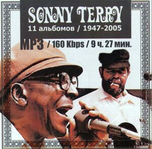 【MP3-CD】 Sonny Terry ソニー・テリー 11アルバム 166曲収録