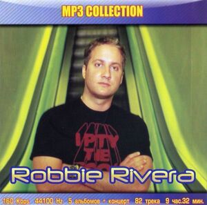 【MP3-CD】 Robbie Rivera ロビー・リベラ 8アルバム 82曲収録