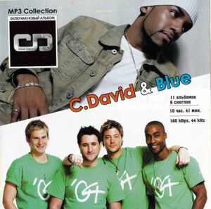 【MP3-CD】 Craig David &Blue クレイグ・デイビッド & ブルー 17アルバム 148曲収録