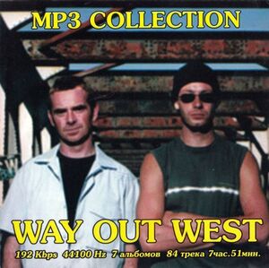 【MP3-CD】 Way Out West ウェイ・アウト・ウエスト 7アルバム 84曲収録