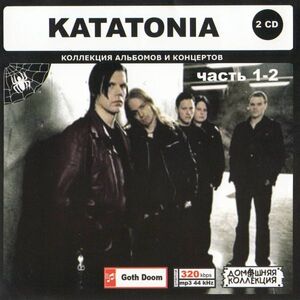 【MP3-CD】 Katatonia カタトニア Part-1-2 2CD 13アルバム収録