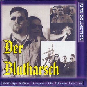 【MP3-CD】 Der Blutharsch デア・ブルタルシュ 15アルバム 136曲収録