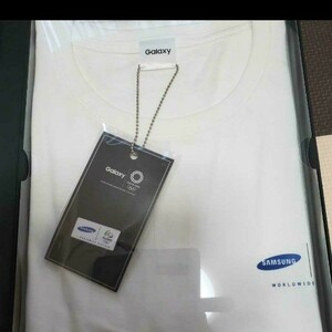 新品Galaxy オリジナル Tシャツ 東京2020 オリンピック キャンペーン