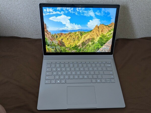 【英字キー】Microsoft Surface book 2 13.5