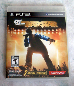 PS3 Def Jam Rapstar ● デフジャム・ラップスター U.S. HIP HOP 北米版 日本未発売