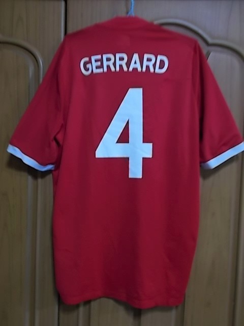 ヤフオク! -リバプール ジェラード ユニフォームの中古品・新品・未 ...