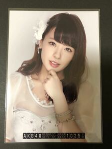 山田菜々 AKB48 リクエストアワー2015 DVD 特典 生写真 A-3